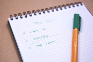 Feeling overwhelmed? Success list not to do list