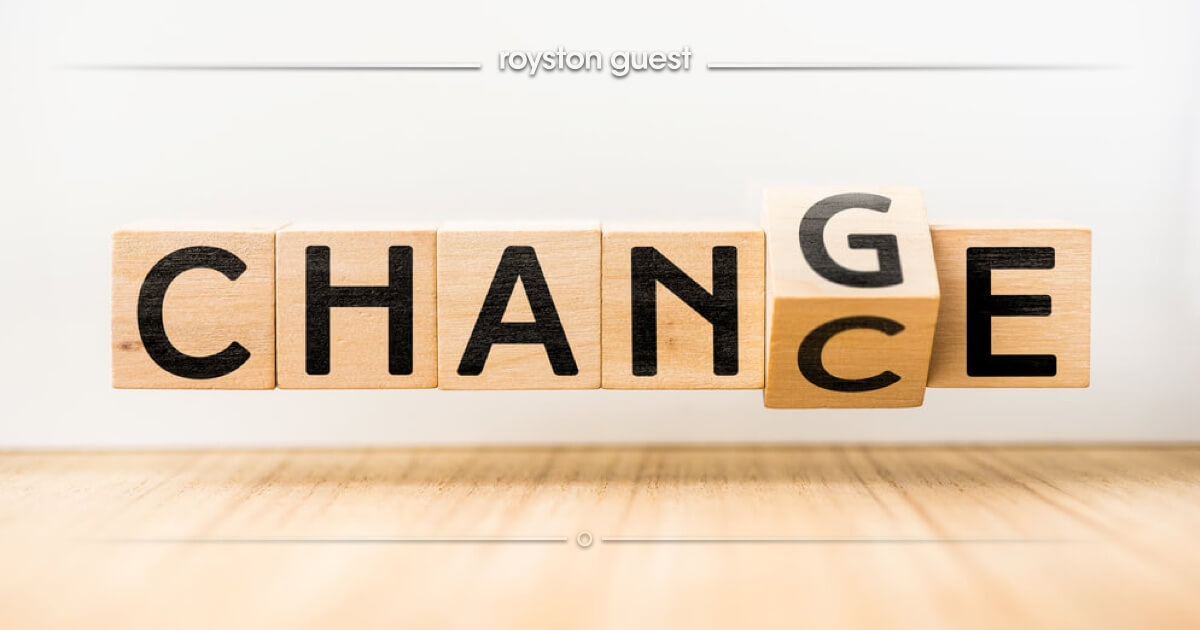 6 steps to landing change effectively