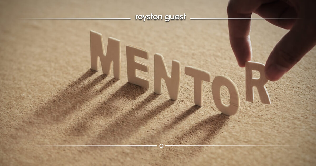 How a mentor can fast track your succes