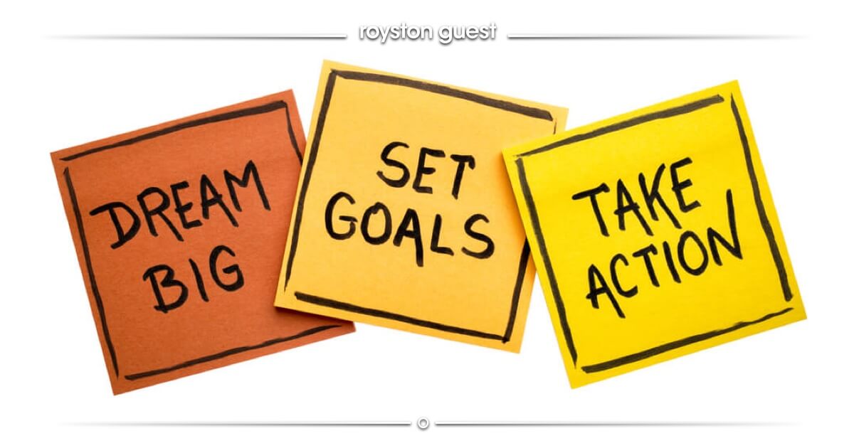 goal setting images