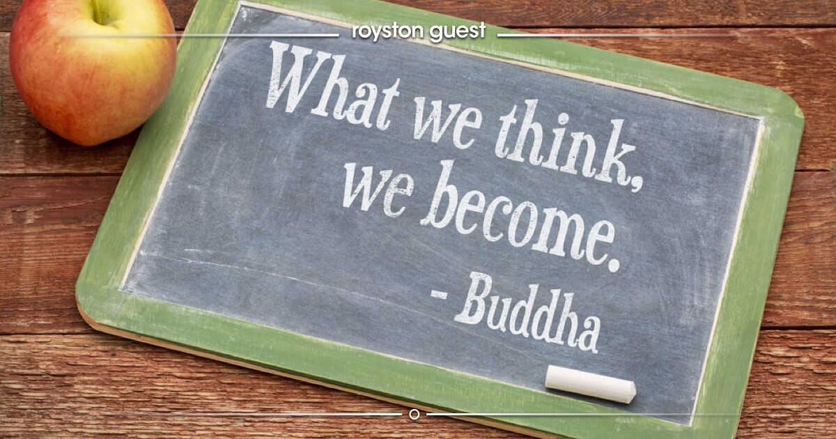 Growth Mindset- How your thoughts become your reality