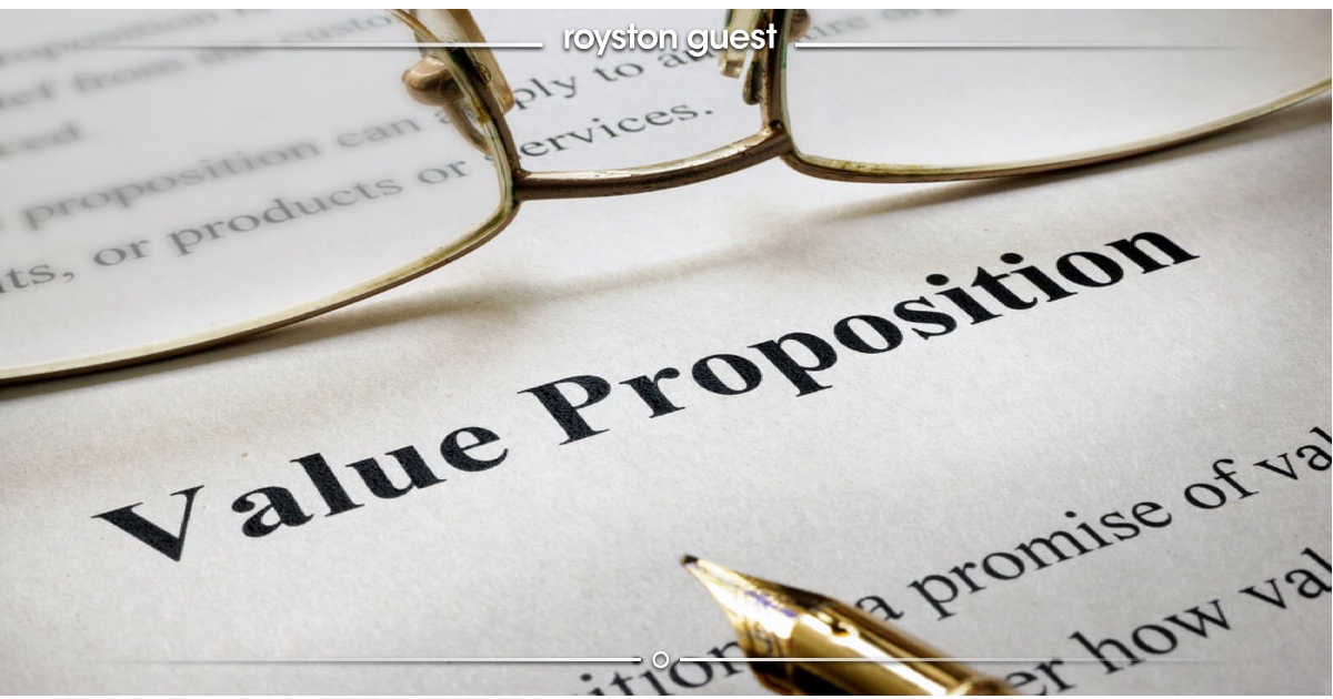 5 steps to building a compelling value proposition
