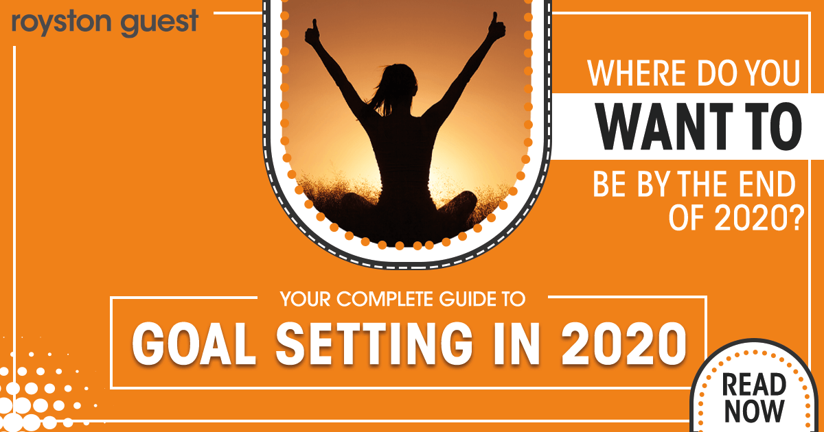 GOAL SETTING IN 2020