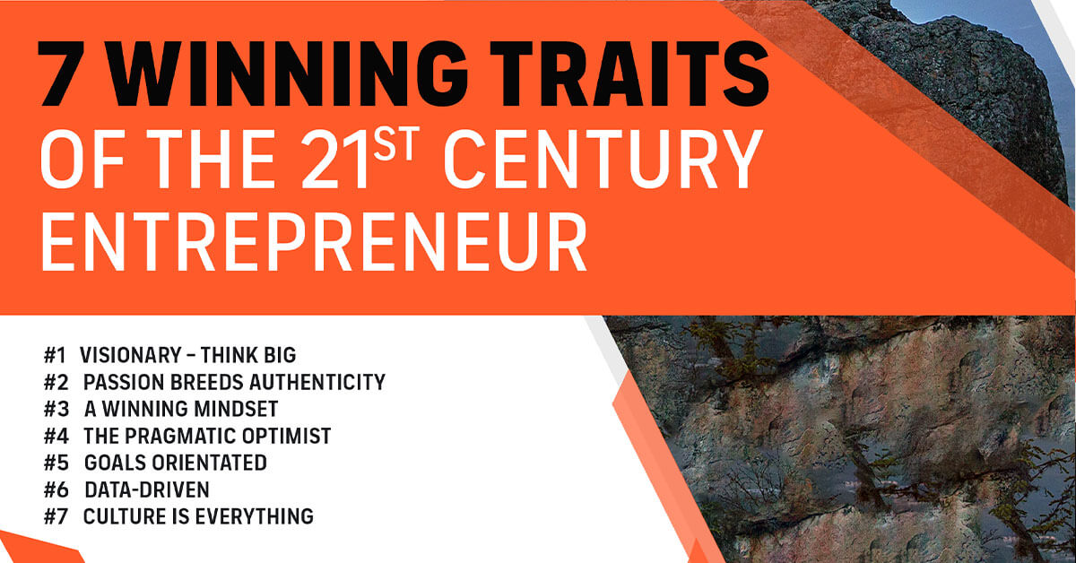 7 winning traits of 21st century entrepreneur