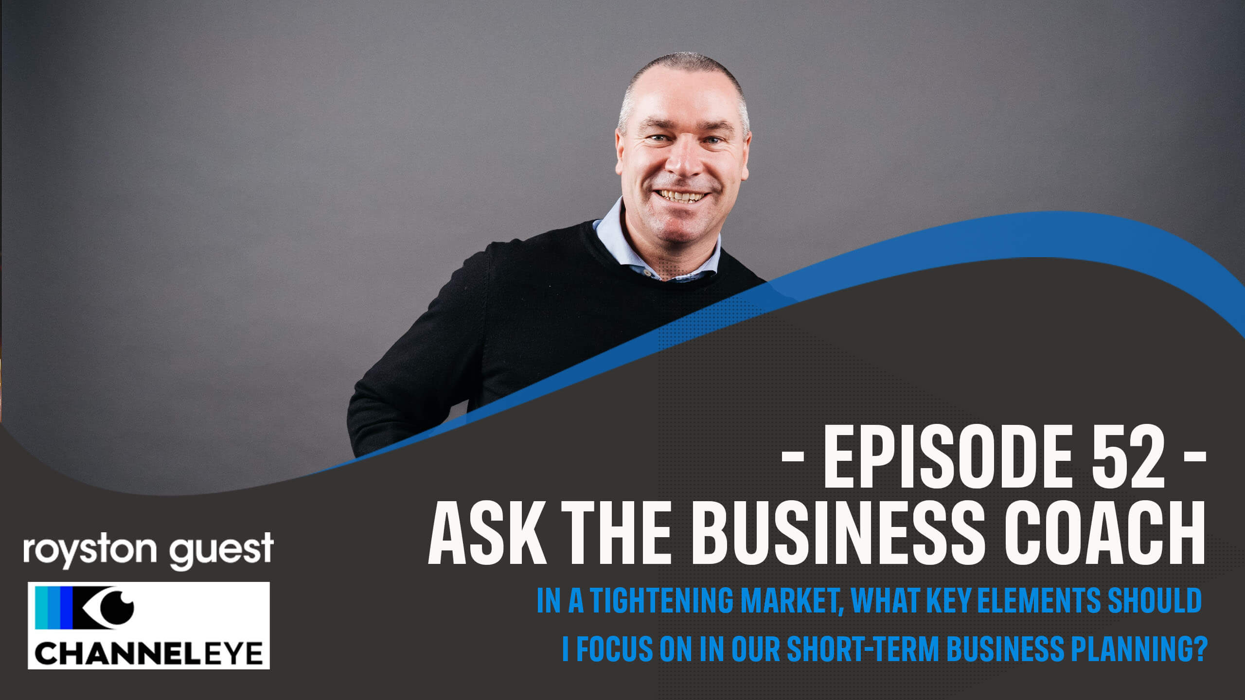 Ask the business coach Episode 52