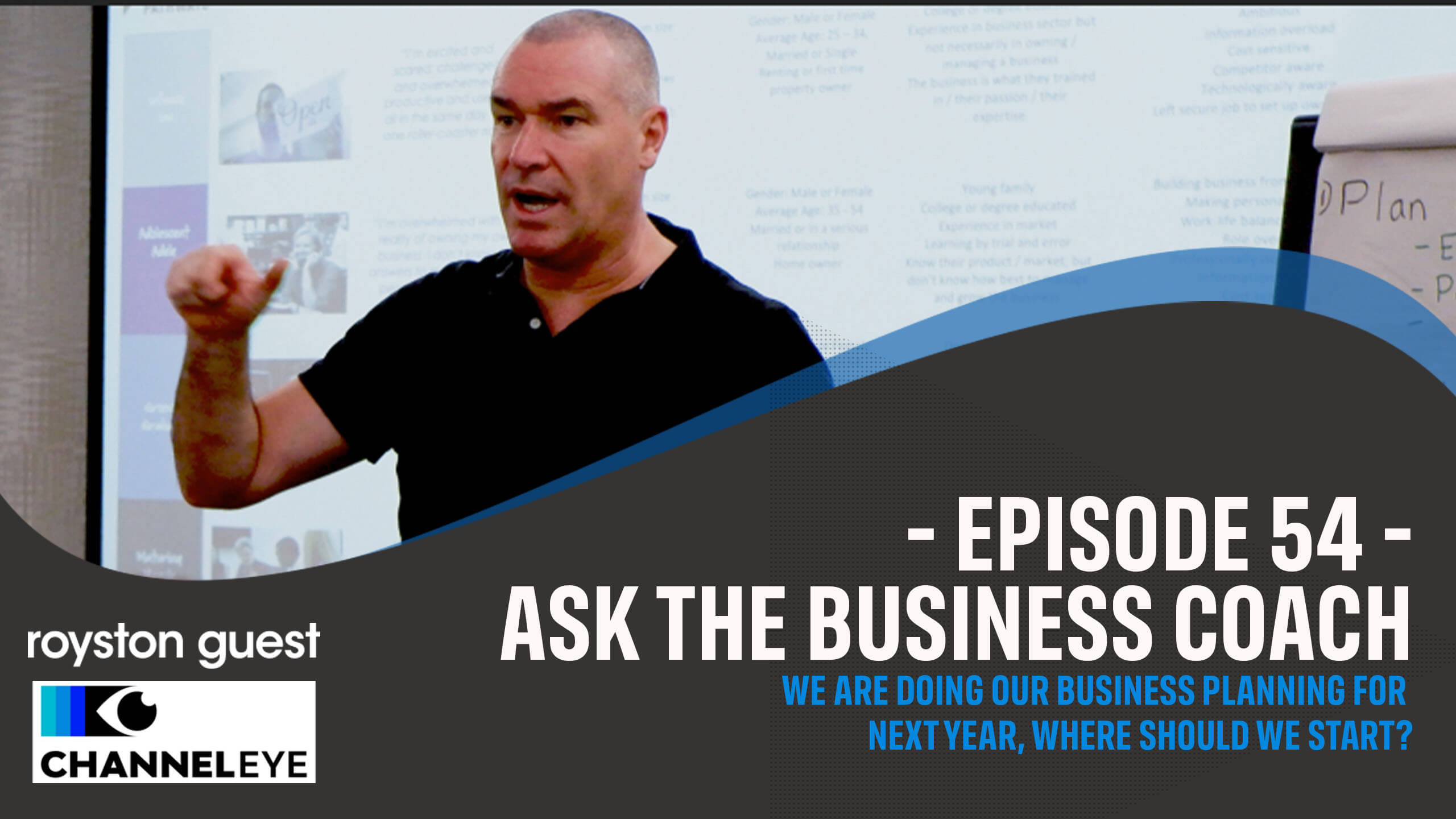 Ask the Business Coach Episode 54