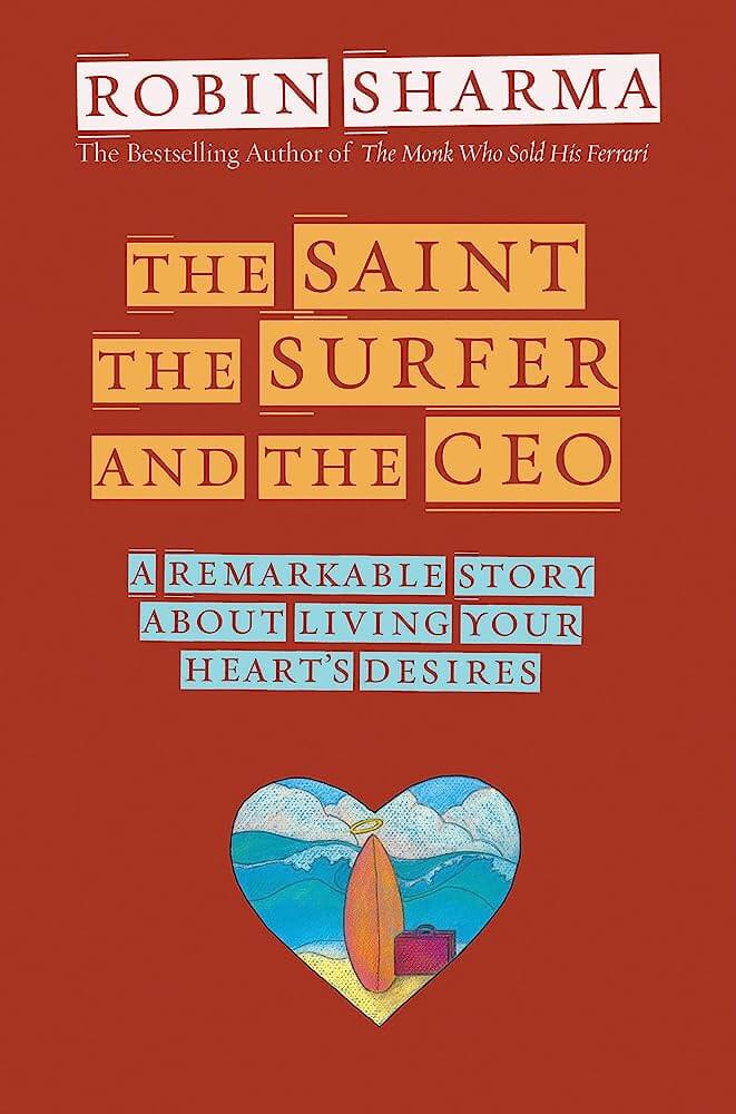 The Saint, The Surfer and the CEO