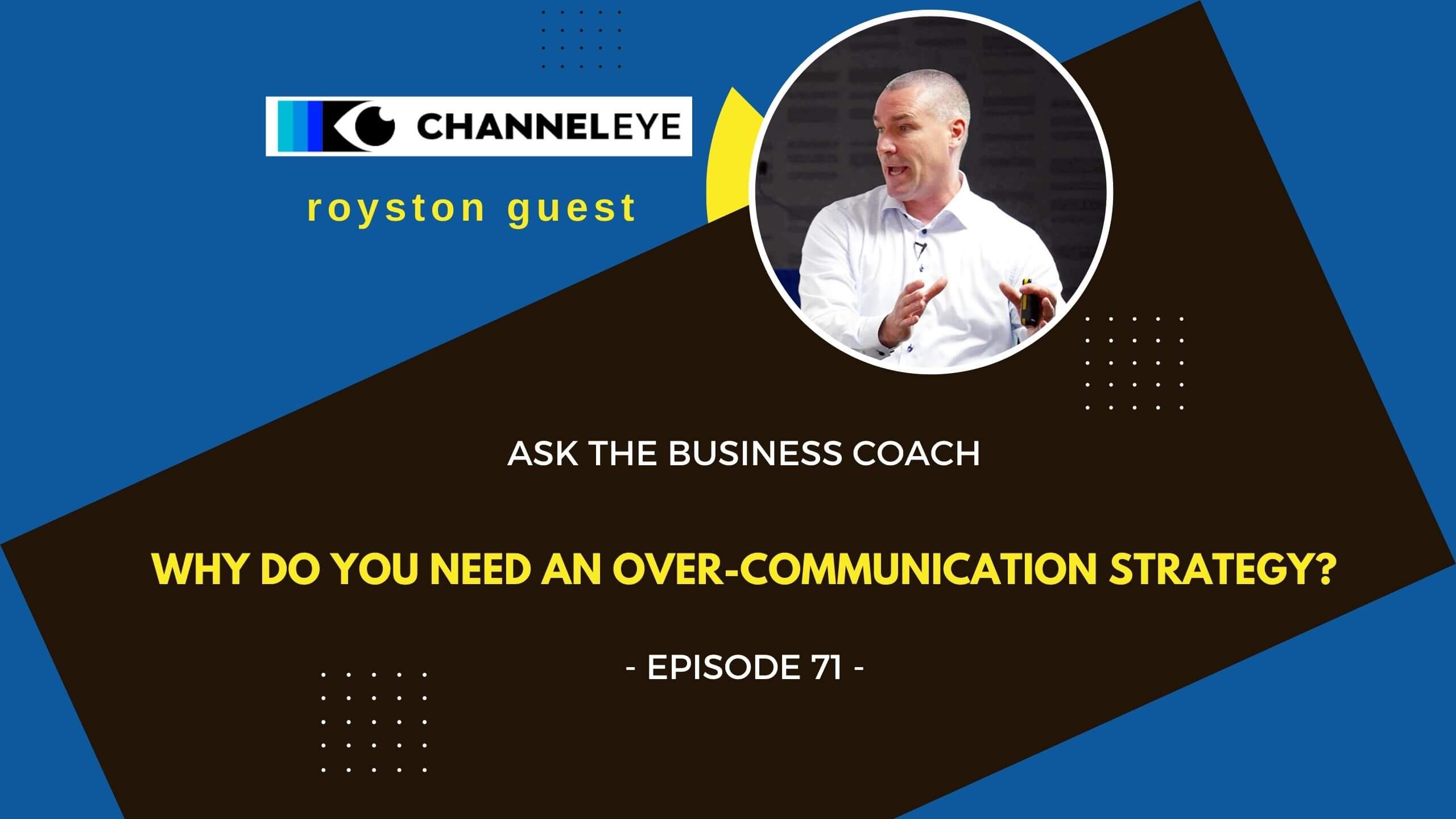 Ask the business coach - episode 71