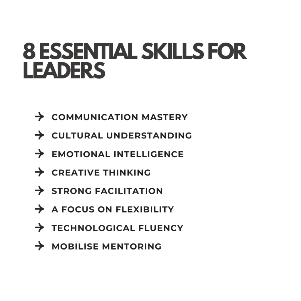 Five generations: Essential skills for leaders